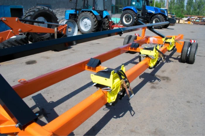 Візок під жатку універсальний Караван-9- фото № 4