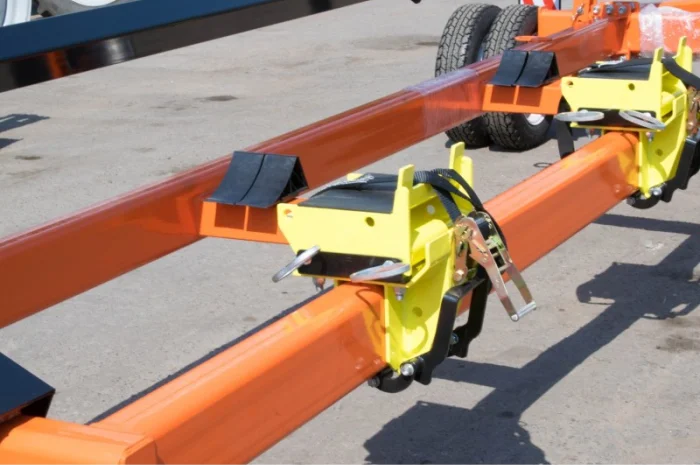 Візок під жатку універсальний Караван-9- фото № 5