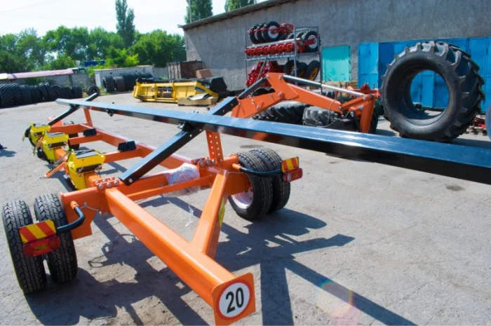 Візок під жатку універсальний Караван-9- фото № 6