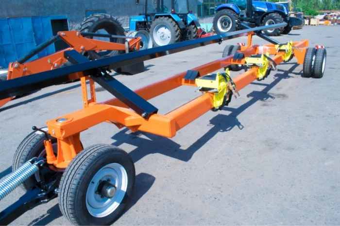 Візок під жатку універсальний Караван-9- фото № 7