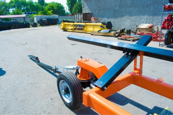 Візок під жатку універсальний Караван-9- фото № 8