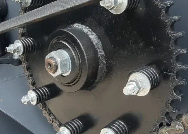 Жатка для уборки подсолнечника на Джон Дир- фото № 7