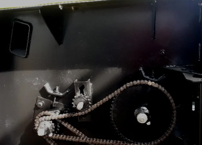 Жатка для уборки подсолнечника на Джон Дир- фото № 9