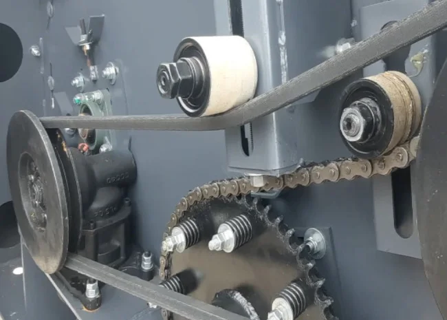 Жатка для уборки подсолнечника на Джон Дир- фото № 13