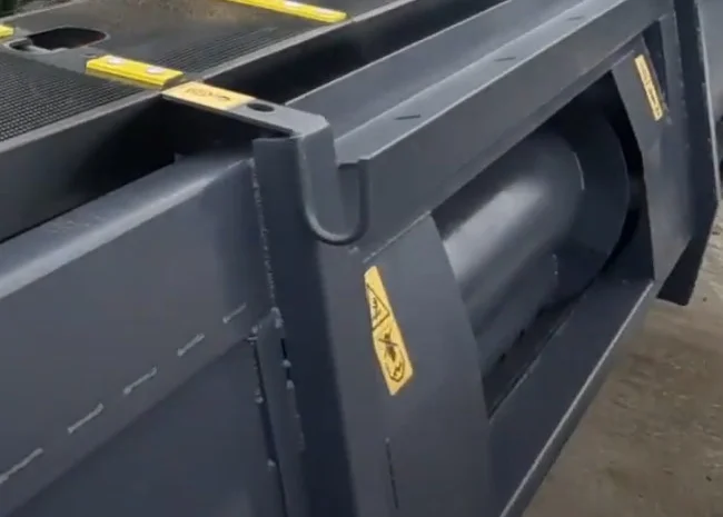 Жатка для уборки подсолнечника на Джон Дир- фото № 15