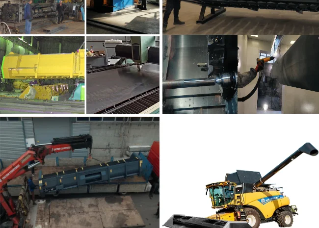 Жатка для уборки подсолнечника на Джон Дир- фото № 1