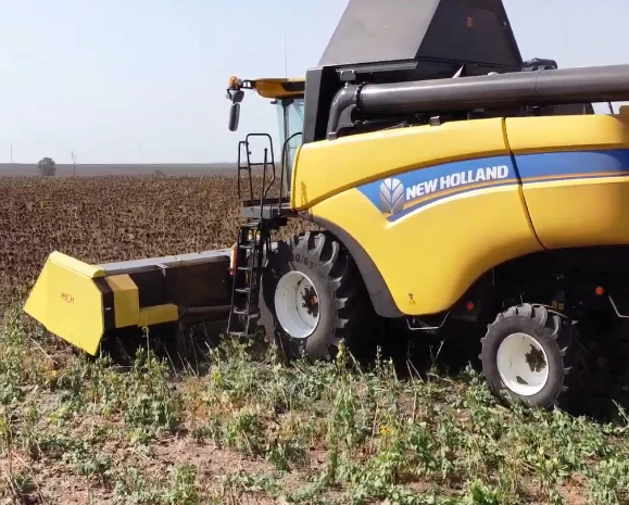 Жатка для уборки подсолнечника на Джон Дир- фото № 5