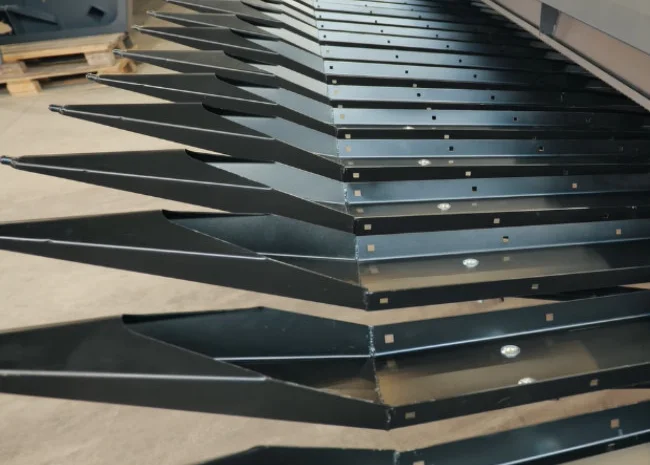 Жатка для уборки подсолнечника на Джон Дир- фото № 6