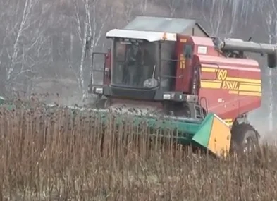 Жатка для уборки подсолнечника для Палессе- фото № 1