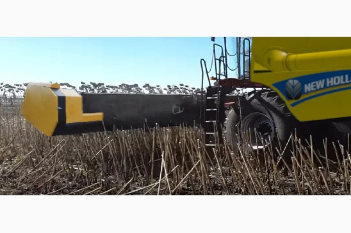 Жатка для уборки подсолнечника для Палессе- фото № 2