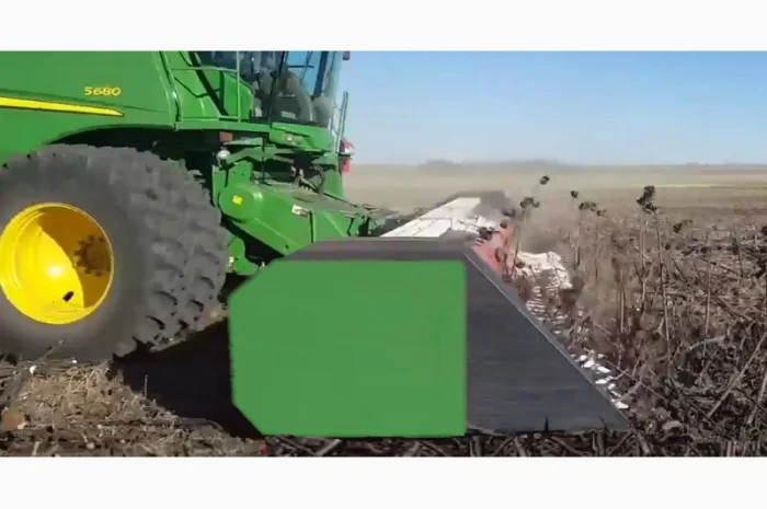 Жатка для уборки подсолнечника для Палессе- фото № 4