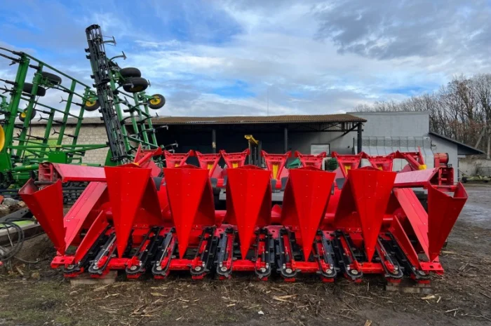 Продам жатку Oros- фото № 1