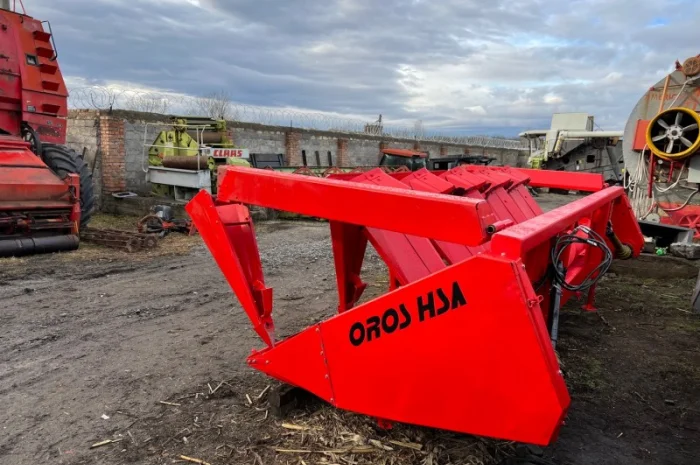 Продам жатку Oros- фото № 12