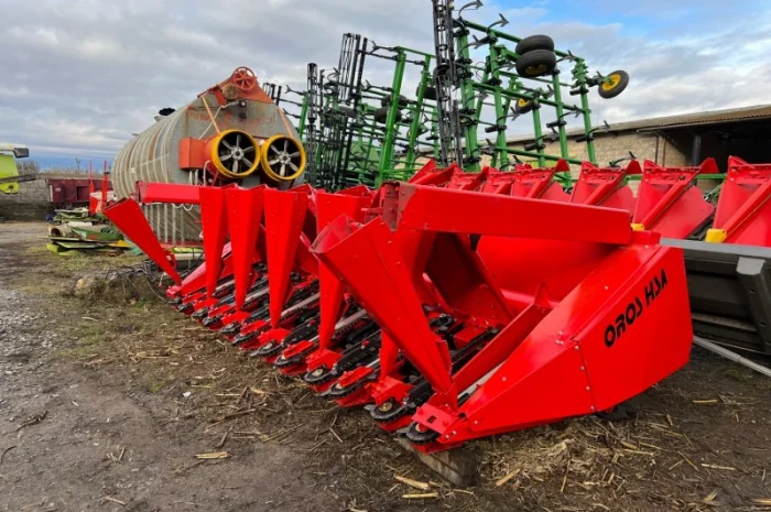 Продам жатку Oros- фото № 2