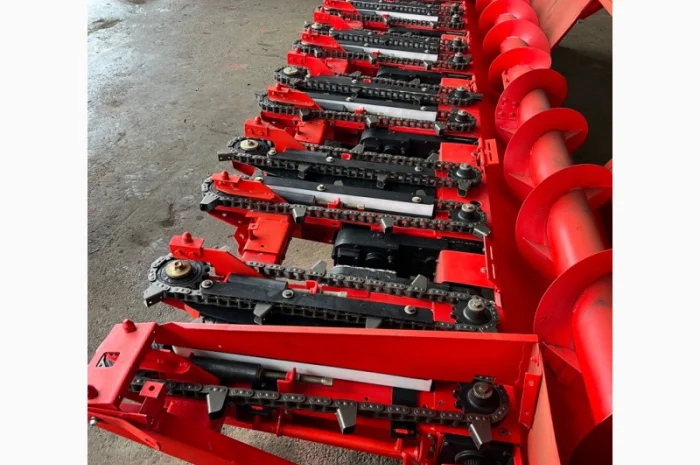 Продам жатку Oros- фото № 7