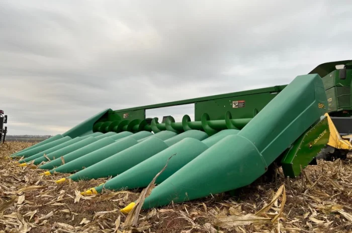 Продам Жатку John Deere 892 8/70 з подрібнювачем- фото № 4