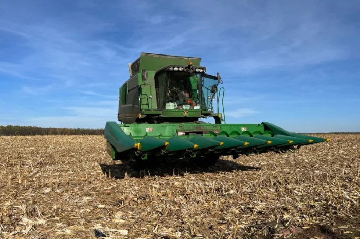 Продам Жатку John Deere 892 8/70 з подрібнювачем- фото № 5