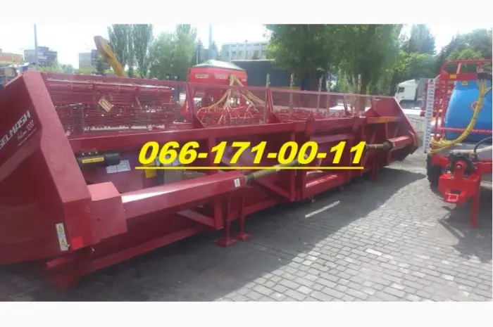 Жатка Клевер подсолнечника ПСП-1210-09 "Falcon 1270" для комбайна "Claas Lexion;- фото № 1