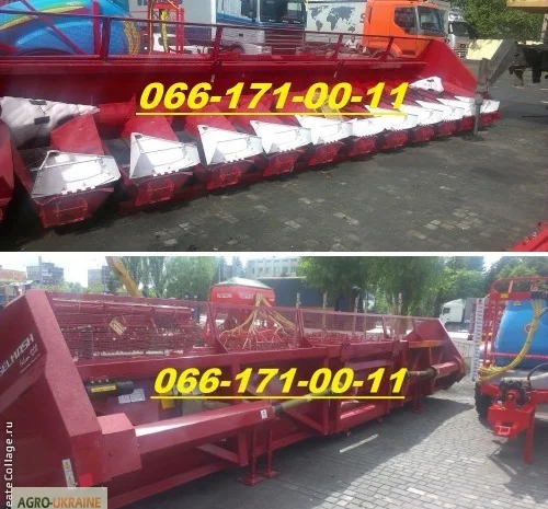Жатка 12 рядная ПСП-1210-23 "Falcon 1270" New Holland CS 6090, CR 9080, CX 8070 и Case- фото № 1