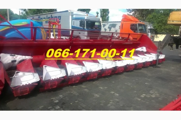 Жатка 12 рядная ПСП-1210-23 "Falcon 1270" New Holland CS 6090, CR 9080, CX 8070 и Case- фото № 2