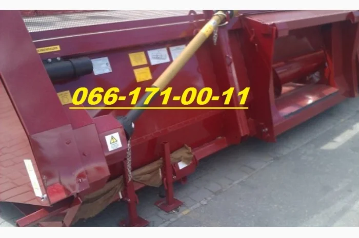 Жатка новая клевер ПСП-810-09 "Falcon 870" для комбайнов "Claas Lexion 405-460, 510-580"- фото № 1