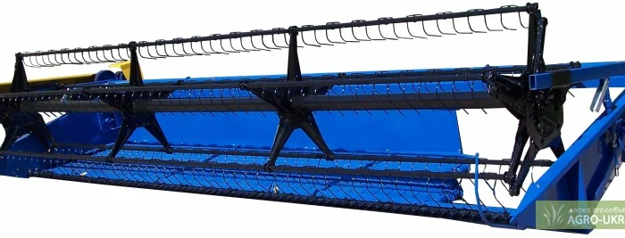 Жатка ЖВН-6; ЖВН-6 Б; ЖВН-6 В; ЖВН-6 М; ЖВН-6У с Шумахером- фото № 1