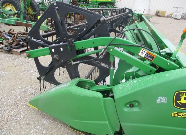 Жатка соевая John Deere 635F- фото № 1