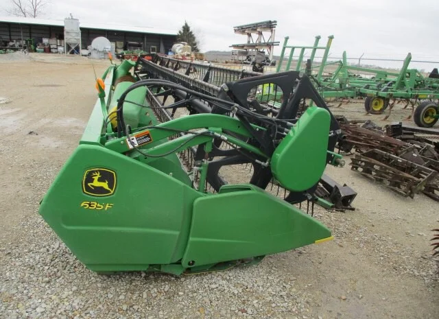Жатка соевая John Deere 635F- фото № 5