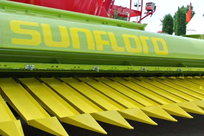 Жатка для уборки подсолнечника sunfloro – 6 classic- фото № 3