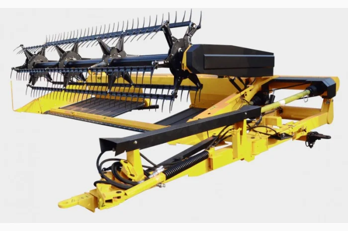 Хедер (жниварка валкова) причіпний полотняний ХПП-6.7м- фото № 1