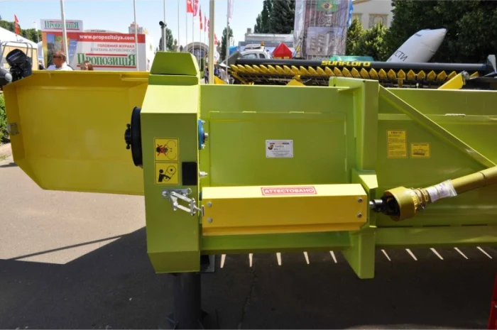 Жатка для уборки подсолнечника sunfloro – 7, 4 classic- фото № 4