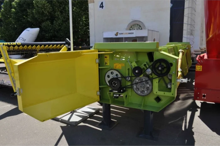 Жатка для уборки подсолнечника sunfloro – 7, 4 classic- фото № 5