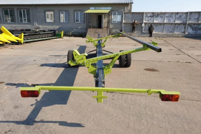 Тележка для транспортировки жаток «CARELLO» (одноосная) 7.6м- фото № 3