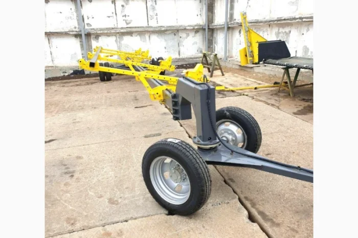 Тележка для транспортировки жаток «CARELLO-2» (двуосная) 10.7м- фото № 3