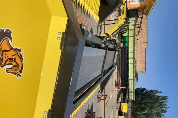 Жатка для уборки подсолнечника Sunfloro Shaft 6- фото № 5