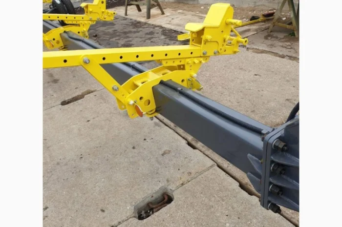 Тележка для транспортировки жаток «CARELLO-2» (двуосная) 7.6м- фото № 4