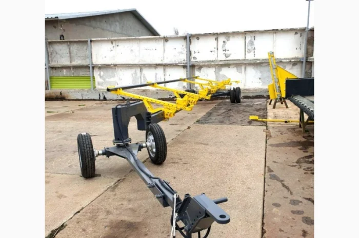 Тележка для транспортировки жаток «CARELLO-2» 9.2м- фото № 2