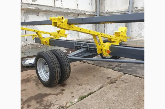 Тележка для транспортировки жаток «CARELLO-2» 9.2м- фото № 4