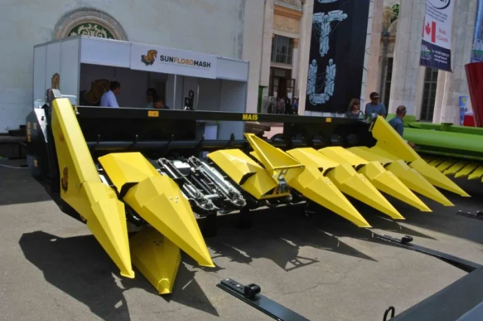 Жатка для уборки кукурузы Flora Corn 870 8-ми рядковая- фото № 5