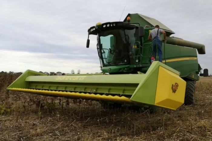 Безрядковая жатка для уборки подсолнечника «SUNFLORO OPTIMO» 4.7-9.2 м- фото № 1