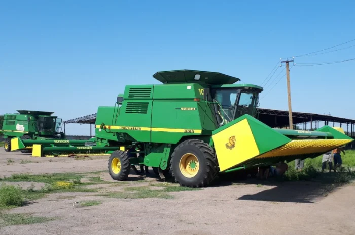 Безрядковая жатка для уборки подсолнечника «SUNFLORO OPTIMO» 4.7-9.2 м- фото № 2
