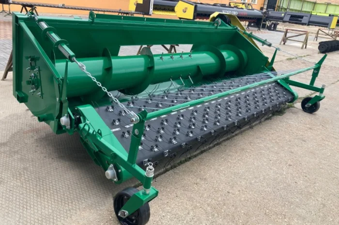 Платформа-підбирач валків Sunfloro ПП-3.4- фото № 2