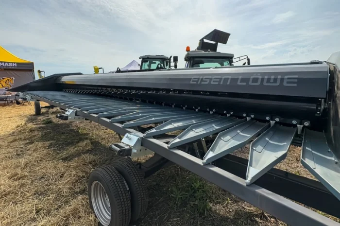 Жниварка для збирання соняшника преміум-класу Eisen Löwe з автономним гідроприводом- фото № 2