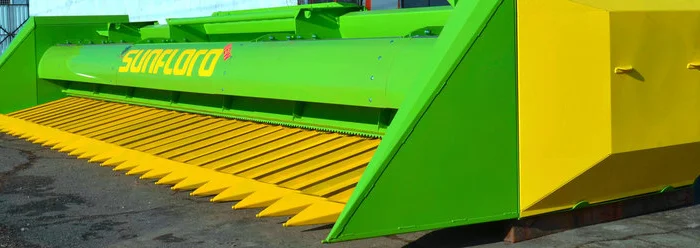 Жатки для подсолнечника, Жниварки до соняшника, от 4м до 12м- фото № 7