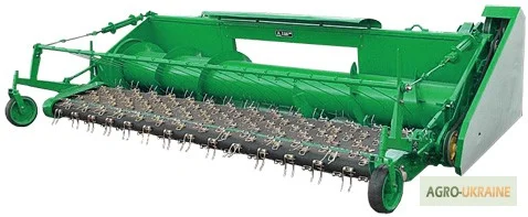 Жатки.Подборщик валков ПДЕ.Жатки для подсолнечника, кукурузы.Тележки к жаткам.Запчасти- фото № 11