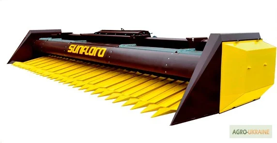 Жатка для подсолнечника ЖСН, жатка для уборки подсолнуха "SunFloro New, JOHN GREAVES 2021г- фото № 2