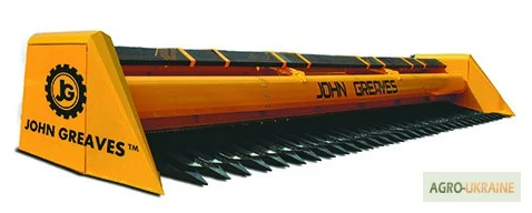 Жатка для подсолнечника ЖСН, жатка для уборки подсолнуха "SunFloro New, JOHN GREAVES 2021г- фото № 3