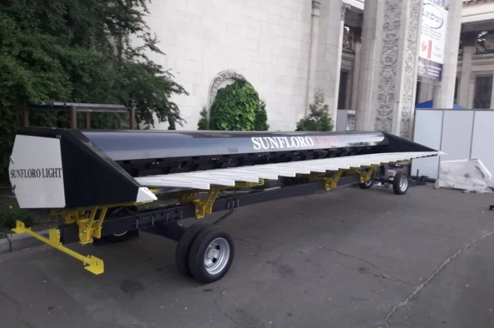 Жатка для подсолнечника ЖСН, жатка для уборки подсолнуха "SunFloro New, JOHN GREAVES 2021г- фото № 5