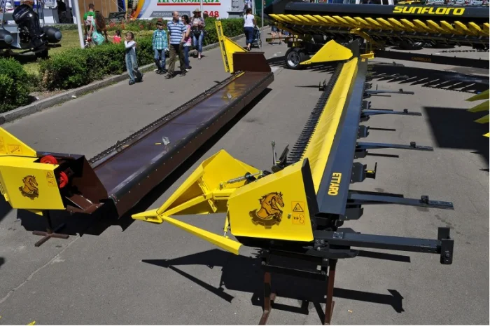 Приставка для сои, бобовых Flekc 4м-9м)2021г- фото № 2