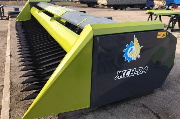 Жатка для збирання соняшника, Жниварка соняшникова 4м до 12м- фото № 1